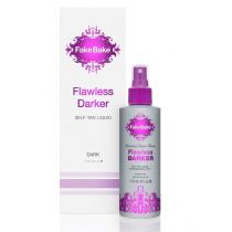 Fake Bake Fake Bake - Flawless Darker - SELF-TAN LIQUID - DARK - Samoopalacz w płynie z rękawicą FAKWZRE