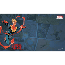 Fantasy Flight Games Marvel Champions: The Game Mat - Captain Marvel