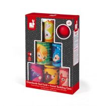 Janod Gra Zbijanie puszek Las