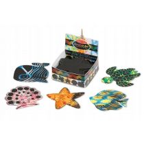 Melissa&Doug Zdrapki Mini Art Notes - Ocean -