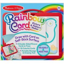 Melissa&Doug Tęczowy sznurek - Kreator obrazów -