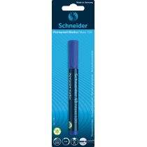 Schneider piśmiennicze Permanent Marker Maxx 130, 1  3 MM, niebieski, wielokrotnego napełniania, 1er kartę blistrową 71303