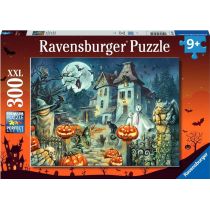 Ravensburger Kinderpuzzle 13264 - Das Halloweenhaus 300 Teile XXL - Puzzle für Kinder ab 9 Jahren 13264