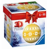 Puzzle 3D 54 Świąteczne dekoracje motyw 1