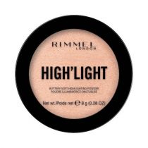 Rimmel Rimmel High'light 002 Candlelit 8g rozświetlacz do twarzy