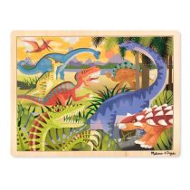 Melissa & Doug puzzle Dinozaury