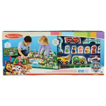 Mata podłogowa dywan z akcesoriami Psi Patrol