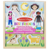 Melissa & Doug Melissa & Doug MELISSA Puzzle magnetyczne Przyjaciele 19314