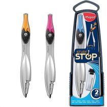 Cyrkiel study stop z wkładami grafitowymi