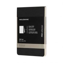 Moleskine Notes report P PRO PAD czarny
