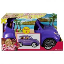 Mattel BARBIE Fioletowy SUV G