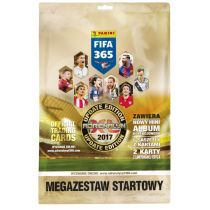 Panini kolekcja Kolekcja FIFA Update Edition 2017 Mega zestaw startowy GXP-582327