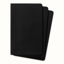 Moleskine Zeszyty Cahier Journals L 3 szt. w linie czarne qp316