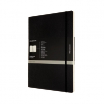 Moleskine Notatnik Professional A4 miękki 192 strony czarny NOP.321