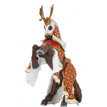 Papo papo 39912  koń marzanki jelenia broni, figurka do gry