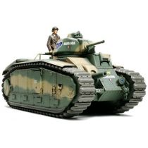Tamiya FRENCH BATTLE TANK B1 BIS TA-35282