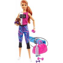 Mattel RELAKS TRENING GKH73 GJG57