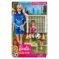 Mattel Barbie Trenerka piłki nożnej zestaw GLM47 p6