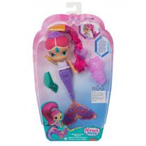 Mattel S&S Lalka Syrenka Zmiana koloru Shimmer GXP-719529