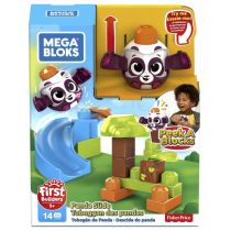 MEGA BLOCKS Klocki A kuku Zjezdżalnia GKX68