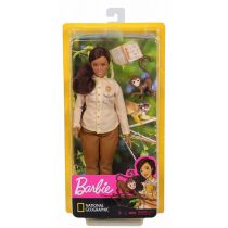 Mattel Barbie National Geographic Ekolog GDM44 GDM48