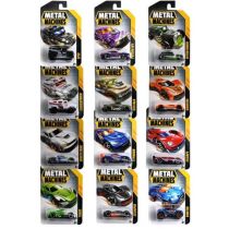Auto metalowe mix Mattel