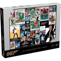 Winning Moves Puzzle James Bond 007 Posters