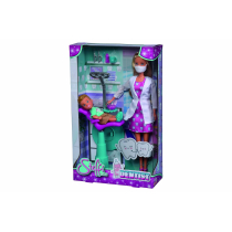 Simba Lalka Steffi Stomatolog GXP-790056