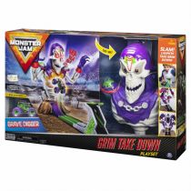 Spin MASTER Monster Jam Zestaw z Zombie 6046632 Master