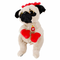 Beanie Babies Mittens brązowy pies 15 cm