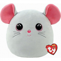 Ty Toys Toys - Squish a Boo Mouse Catnip - 31 cm 2009138 Szara. TY39311