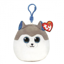Squishy Beanies Slush - husky 8,5cm brelok - TY
