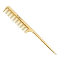 Balmain Balmain Golden Tail Comb profesjonalny złoty grzebień do strzyżenia ze szpikulcem