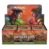 Magic the Gathering: Brothers` War Draft Booster box (36 sztuk)