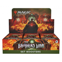 Magic the Gathering: Brothers` War Set Booster box (30 sztuk)