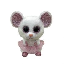 Ty INC Maskotka INC Beanie Boos Nina Biała balerina 15cm