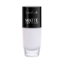 Lovely Lovely Matte Top Coat bezbarwny top do paznokci 8ml