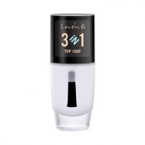 Lovely Lovely 3in1 Top Coat top do paznokci 3w1 8ml