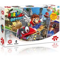 Winning Moves 11316 500 części puzzle, motyw Super Mario