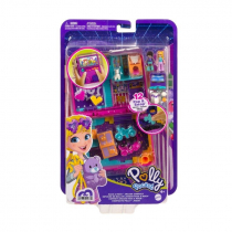 Mattel Zestaw figurek Polly Pocket Wieczór gier Zestaw kompaktowy 5_811924