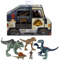 Jurrasic World Minifigurki Epicka bitwa zestaw