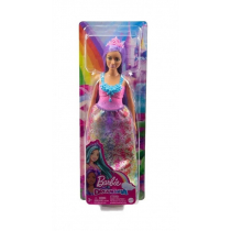 Barbie Lalka Księżniczka HGR17 HGR13 MATTEL