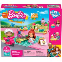 Mega Bloks Zestaw figurek MCX Barbie Cukiernia 5_795116