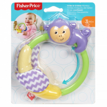 Fisher Price Fisher-Price Sensoryczne zwierzątko Małpka GGF06