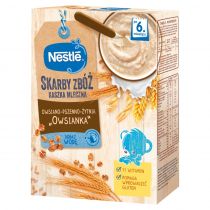 Nestle  Kaszka mleczna owsiano-pszenno-żytnia Owsianka po 6 m-cu 250 g