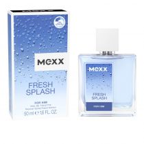 Mexx Fresh Splash dla mężczyzn EDT, aromatyczny zapach cytrusowy 50 ml