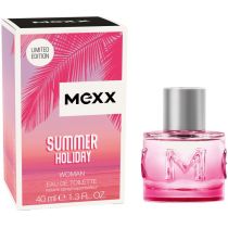 Mexx Summer Holiday Woman edt 40ml 98421-uniw