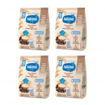 Nestle Kaszka mleczno-ryżowa kakao dla niemowląt po 10 miesiącu Zestaw 4 x 230 g