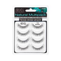 Ardell Multipack 4 pary sztucznych rzęs Natural 110 Black