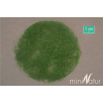 MiniNatur Trawa elektrostatyczna - Letnia zieleń 100 g, 6,5 mm